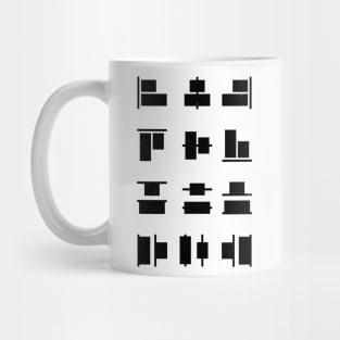 Graphic Design Alignment Mug